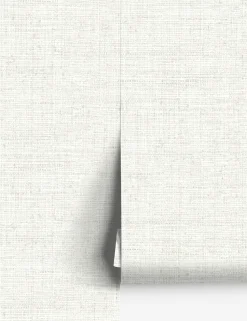 Tessier Faux Grasscloth Wallpaper