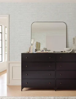 Tessier Faux Grasscloth Wallpaper