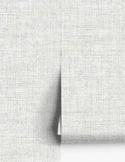 Tessier Faux Grasscloth Wallpaper