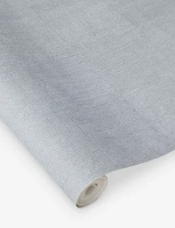Textured Check Peel + Stick Wallpaper by Pure Salt