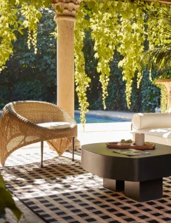 Thatcher Handwoven Indoor / Outdoor Rug by Sarah Sherman Samuel