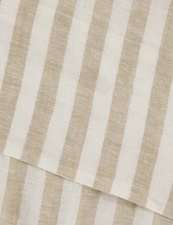 Thayer Striped European Flax Linen® Sheet Set