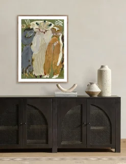 The Beacon Wall Art by Caroline Pinney