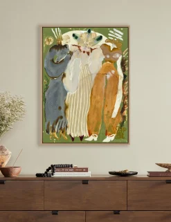 The Beacon Wall Art by Caroline Pinney