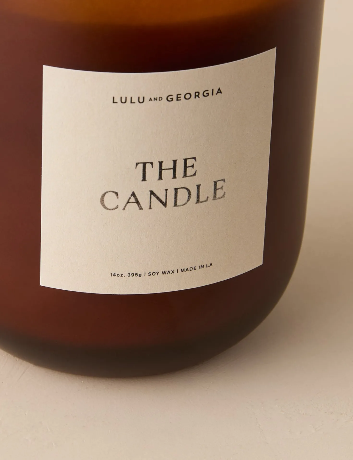 The Candle by Lulu and Georgia