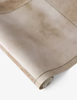 The Collector's Study Peel + Stick Wallpaper by Jeremiah Brent