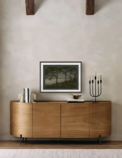 The Night Is Bright Wall Art by Lina Gordievsky