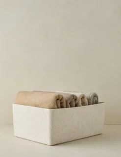 The Sculpted Bin with Lid (Set of 3) by SortJoy
