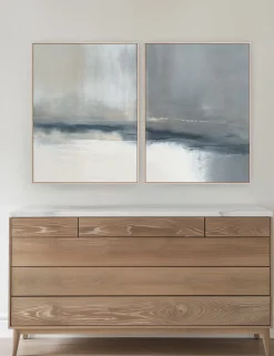 The Strand No. 5 Diptych Wall Art (Set of 2) by Carol Benson-Cobb