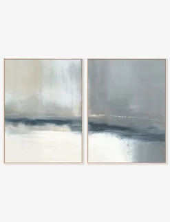 The Strand No. 5 Diptych Wall Art (Set of 2) by Carol Benson-Cobb