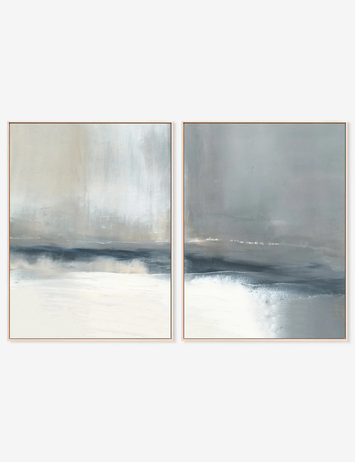 The Strand No. 5 Diptych Wall Art (Set of 2) by Carol Benson-Cobb
