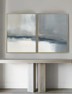 The Strand No. 5 Diptych Wall Art (Set of 2) by Carol Benson-Cobb