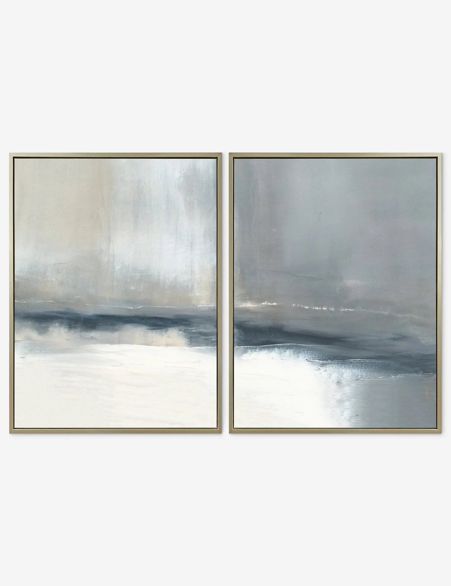 The Strand No. 5 Diptych Wall Art (Set of 2) by Carol Benson-Cobb