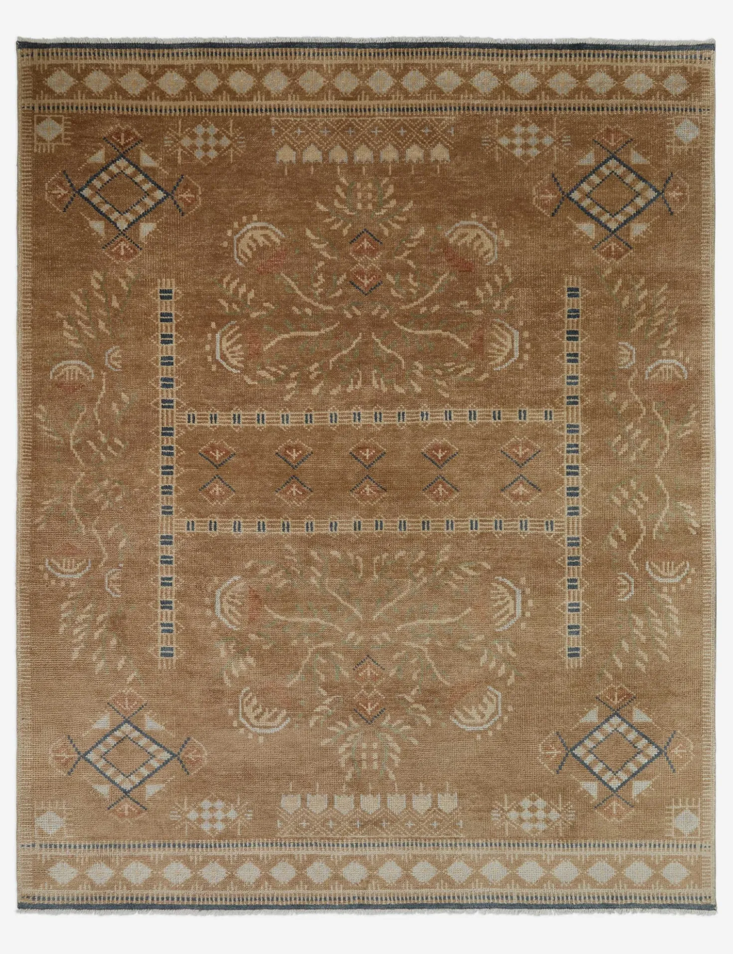 Theda Hand-Knotted Wool Rug