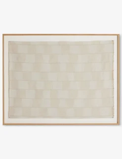 Thomwell Textile Wall Art by FH Art Studio