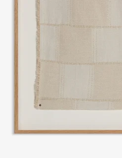 Thomwell Textile Wall Art by FH Art Studio