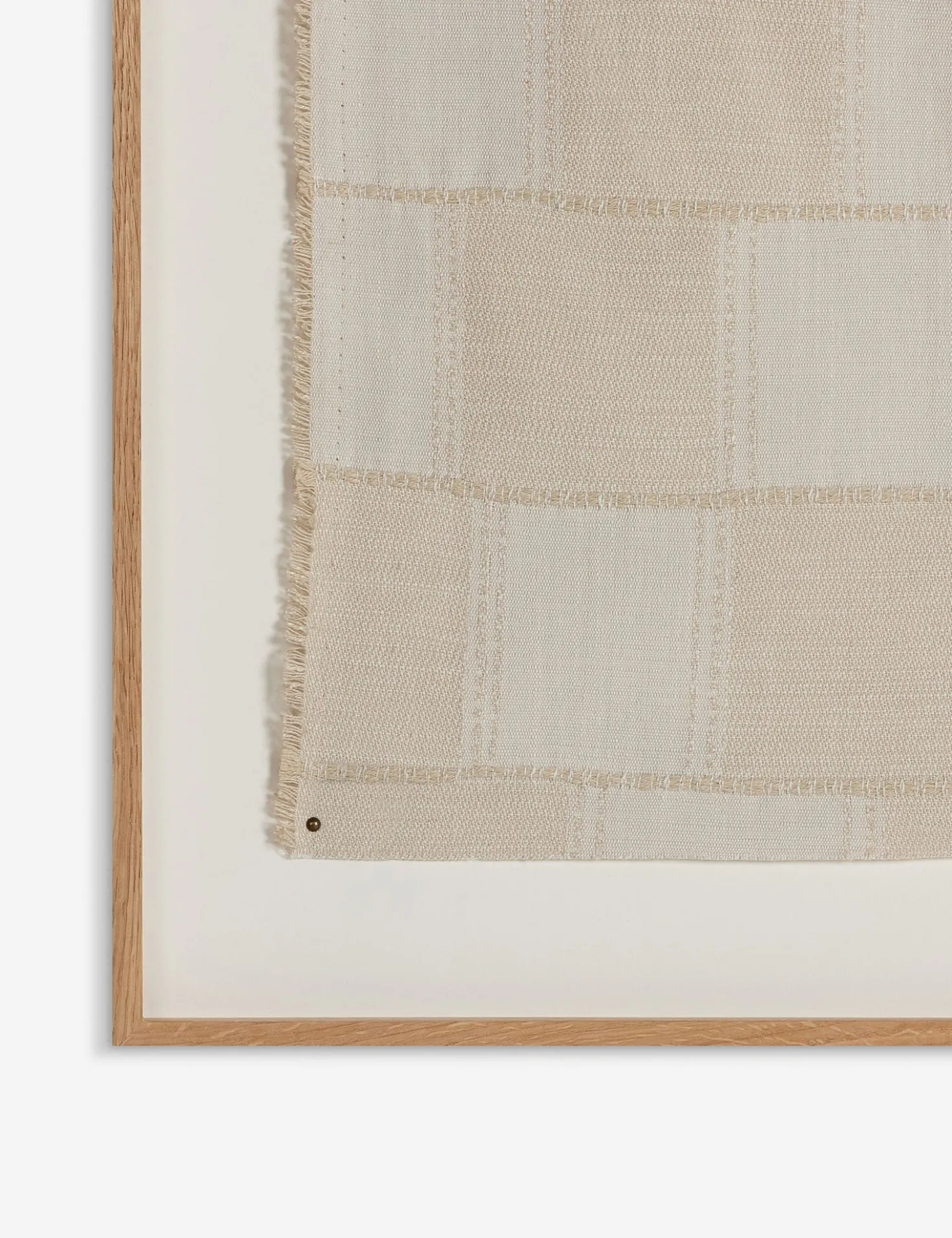 Thomwell Textile Wall Art by FH Art Studio
