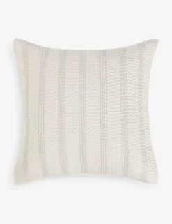 Tiah Linen-Blend Sham