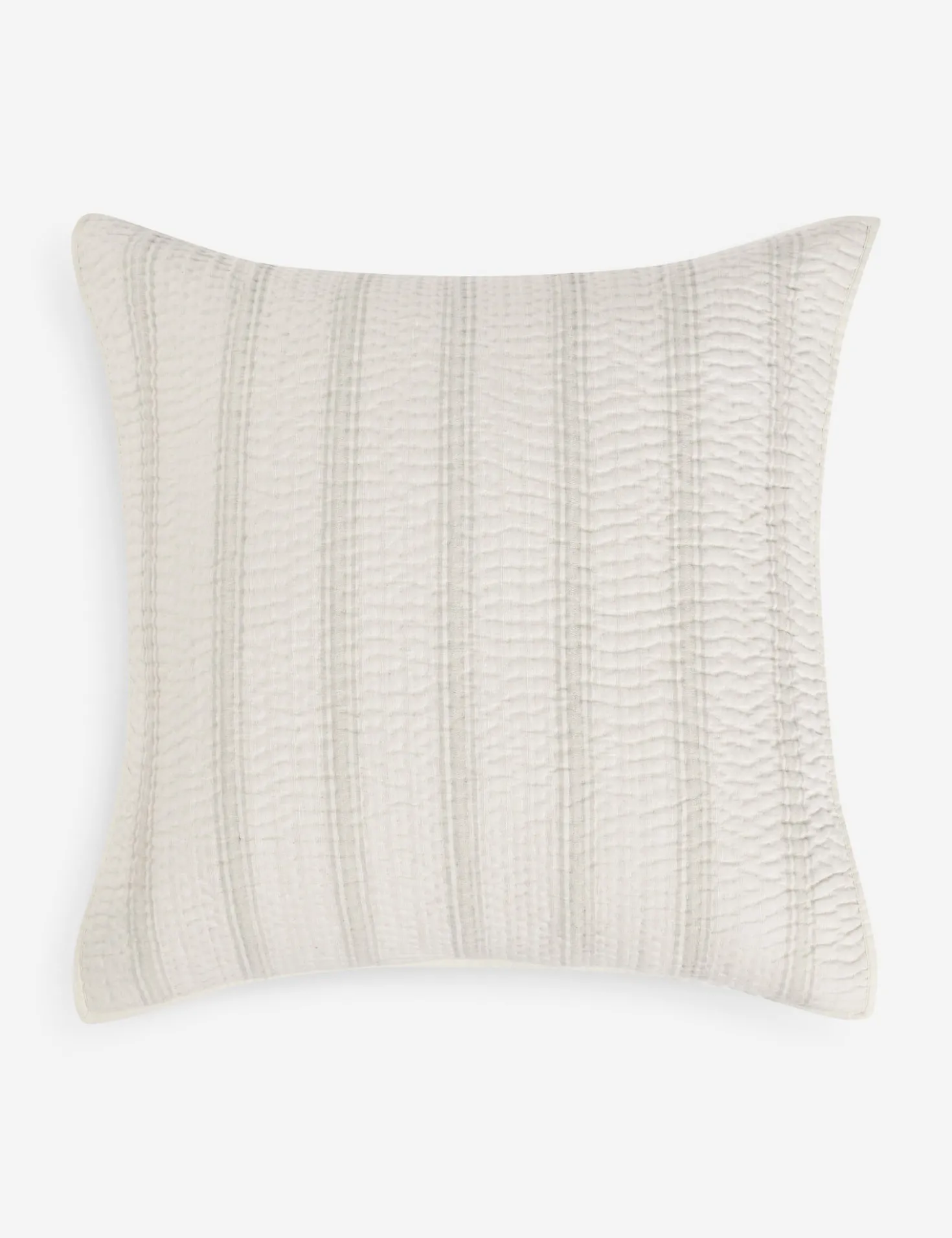 Tiah Linen-Blend Sham
