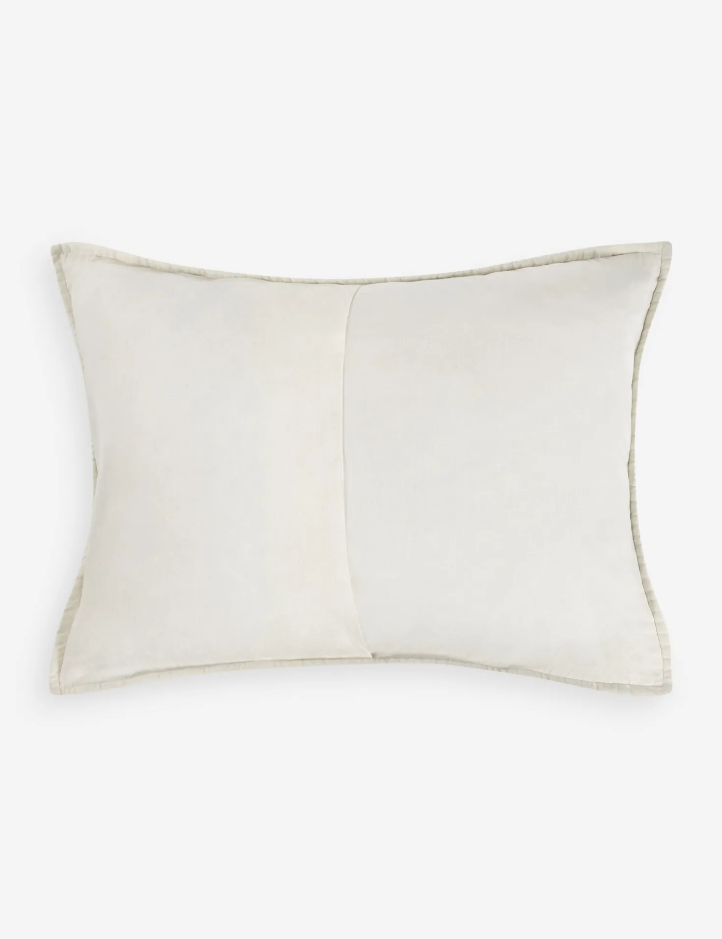 Tiah Linen-Blend Sham