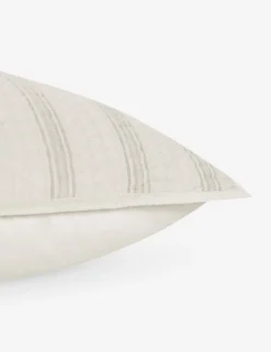 Tiah Linen-Blend Sham