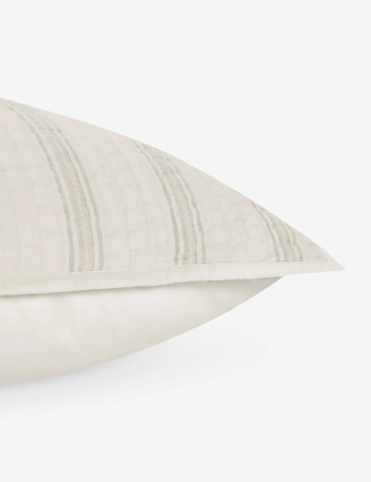 Tiah Linen-Blend Sham
