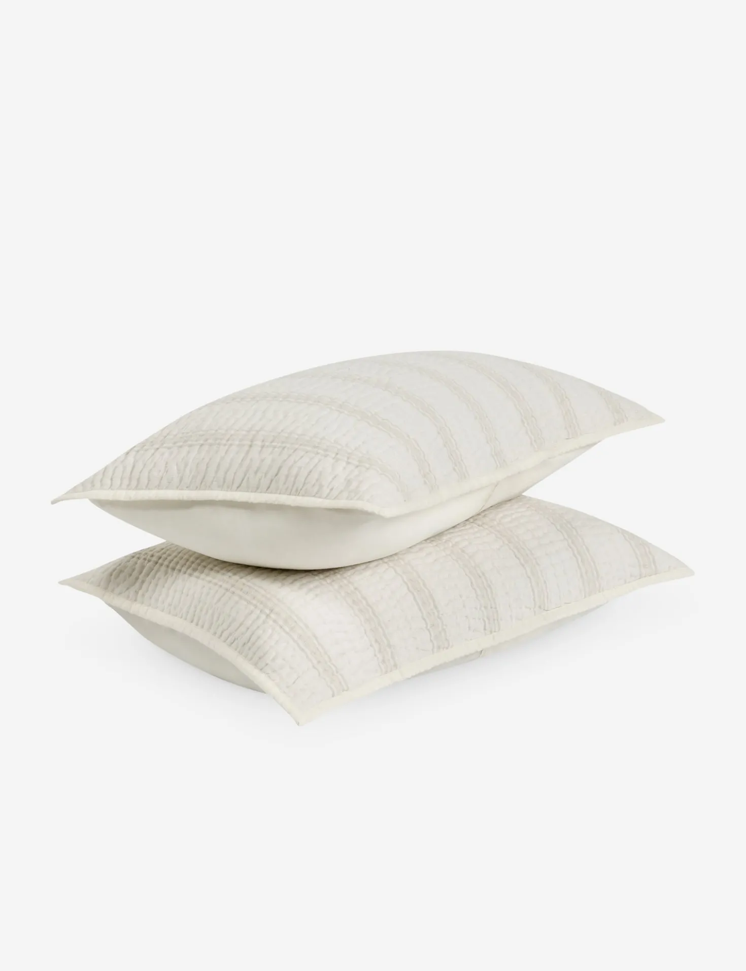 Tiah Linen-Blend Sham