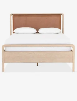 Tierney Leather Bed