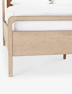 Tierney Leather Bed