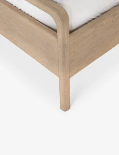 Tierney Leather Bed
