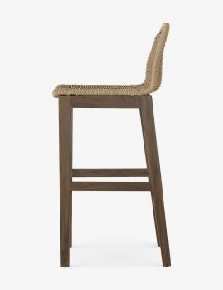 Tiffer Bar and Counter Stool by Amber Lewis x Four Hands