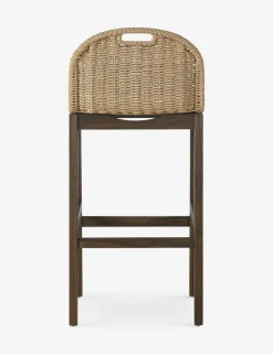 Tiffer Bar and Counter Stool by Amber Lewis x Four Hands