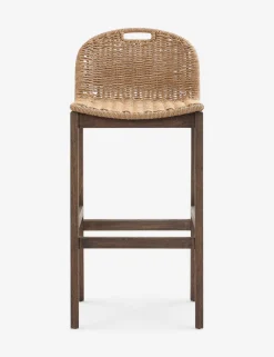 Tiffer Bar and Counter Stool by Amber Lewis x Four Hands