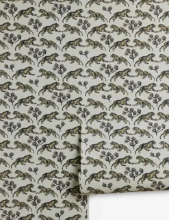Tiger Grasscloth Wallpaper by Sarah Sherman Samuel
