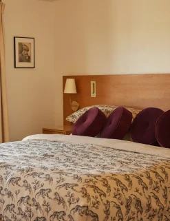 Tiger Hemp Duvet Cover by Sarah Sherman Samuel
