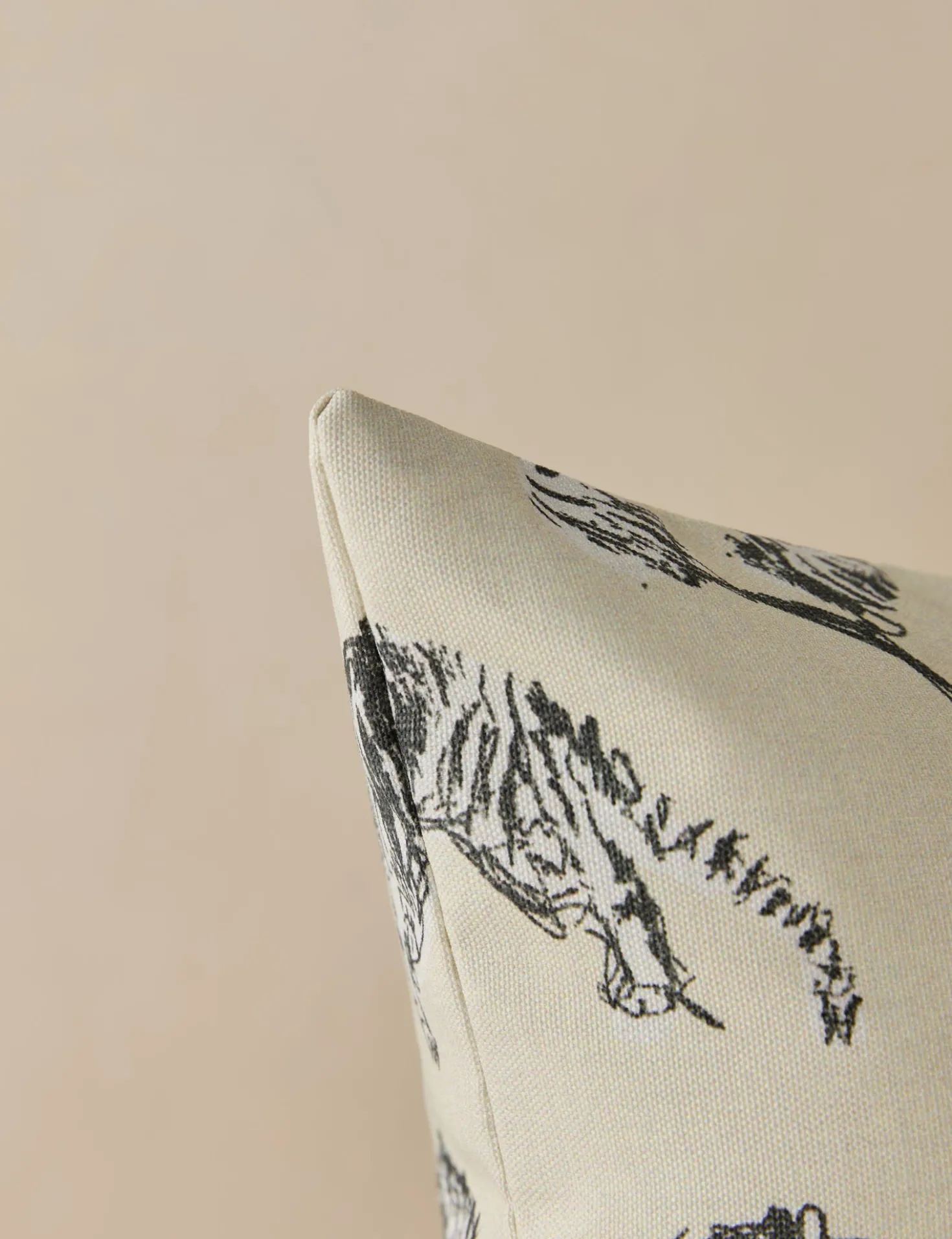 Tiger Indoor / Outdoor Pillow by Sarah Sherman Samuel