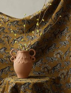 Tiger Jacquard Fabric by Sarah Sherman Samuel