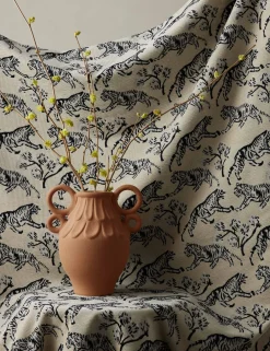 Tiger Jacquard Fabric by Sarah Sherman Samuel
