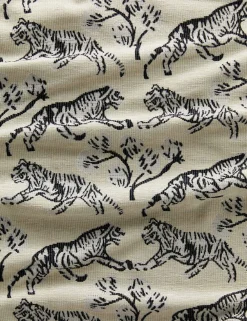 Tiger Jacquard Fabric by Sarah Sherman Samuel