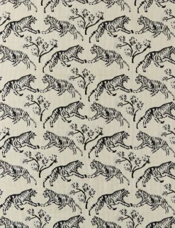 Tiger Jacquard Fabric by Sarah Sherman Samuel