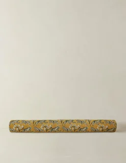 Tiger Jacquard Long Bolster Pillow by Sarah Sherman Samuel