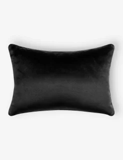 Tigre Silk Pillow by Scalamandré