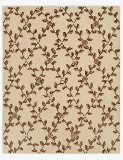 Tillar Hand-Knotted Wool Rug by Jake Arnold