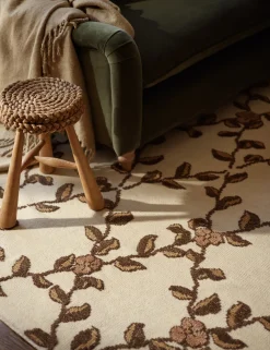 Tillar Hand-Knotted Wool Rug by Jake Arnold
