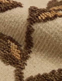 Tillar Hand-Knotted Wool Rug by Jake Arnold
