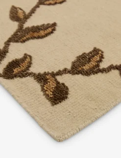 Tillar Hand-Knotted Wool Rug by Jake Arnold