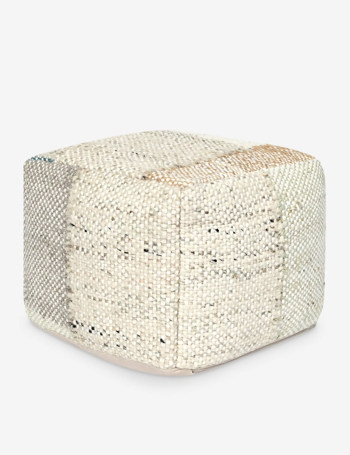 Timbre Square Pouf