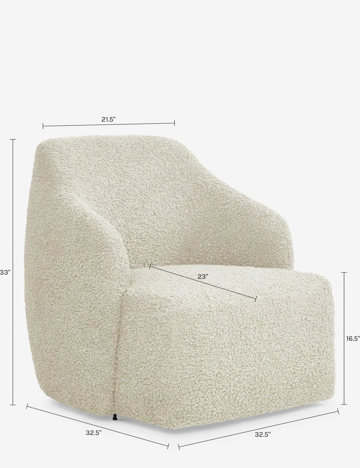 Tobi Swivel Chair