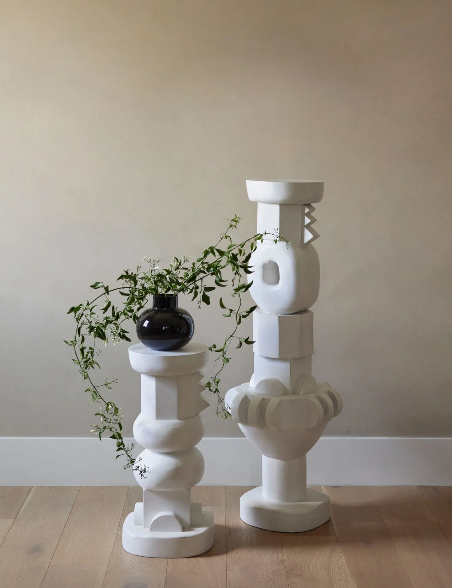 Toivo Pedestal by Sarah Sherman Samuel