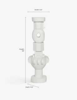 Toivo Pedestal by Sarah Sherman Samuel